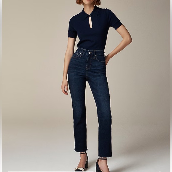 J. Crew Denim - J Crew Curvy High Rise Kick-Out Jean
